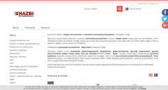 Desktop Screenshot of hazbi.com